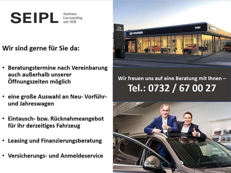 Gebraucht Hyundai Tucson GO! 150 PS (110 kW) 2023 Weiß SUV