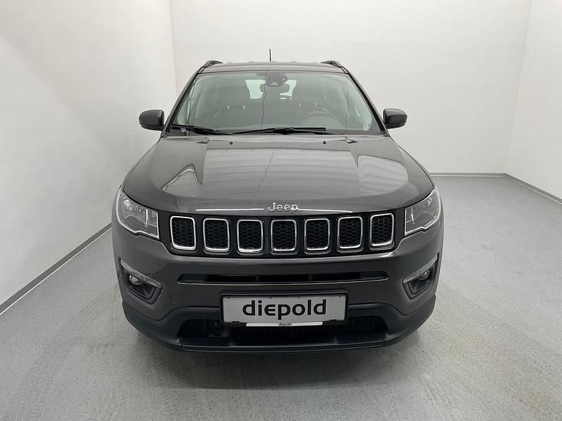 Gebraucht Jeep Compass Longitude 140 PS (102 kW) 2020 Dunkelgrau  metallic SUV