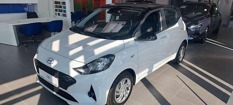 Neu Hyundai i10 GO! 63 PS (46 kW) 2025 Weiß Kleinwagen