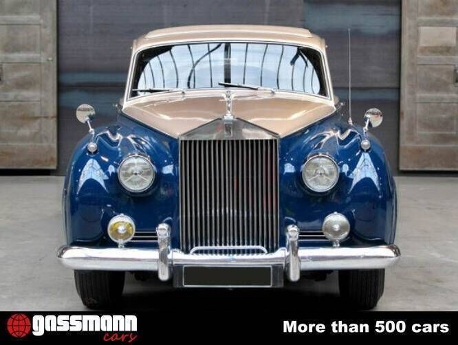 Gebraucht Rolls Royce Silver Cloud 185 PS (136 kW) 1960 Blau Limousine