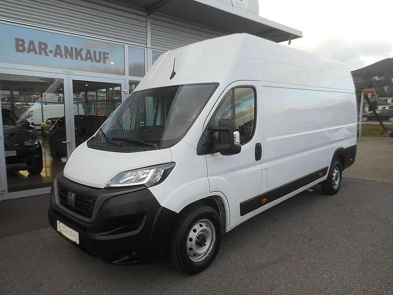 Gebraucht Fiat Ducato 140 PS (102 kW) 2022 Weiß Van