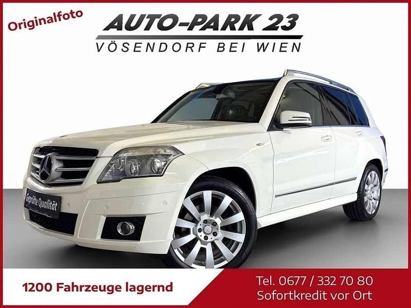 Gebraucht Mercedes GLK220 170 PS (125 kW) 2010 Weiß SUV