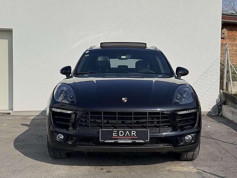 Gebraucht Porsche Macan S 258 PS (189 kW) 2015 Schwarz SUV