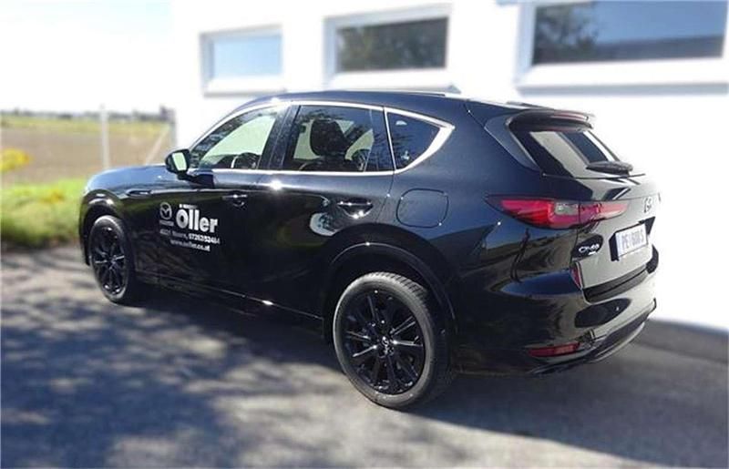 Gebraucht Mazda CX-60 Homura-Line 254 PS (186 kW) 2025 Schwarz SUV