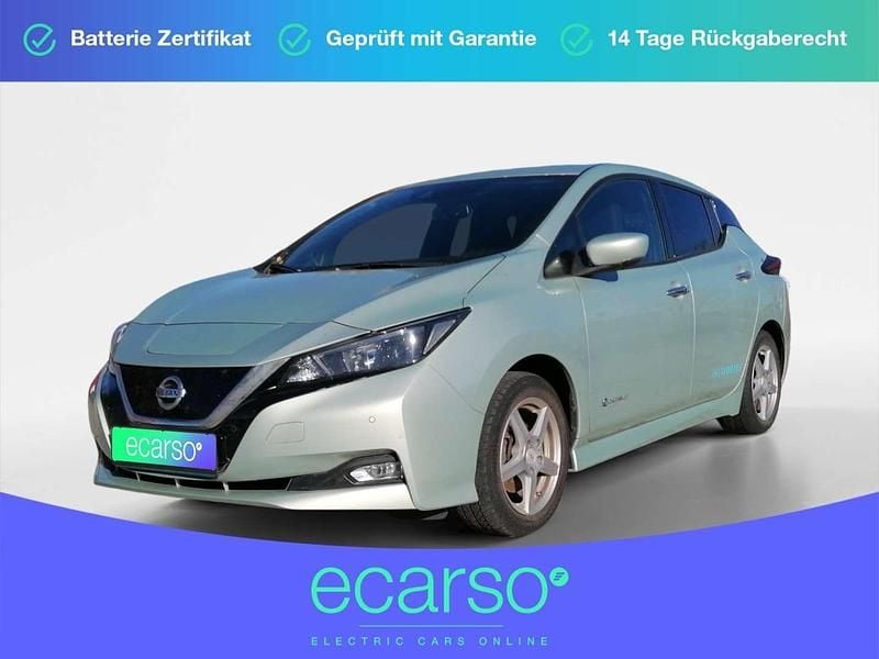 Grau Gebraucht 2018 Nissan Leaf Kleinwagen | € 11.500 (Fairer Preis) - Bild 1/4