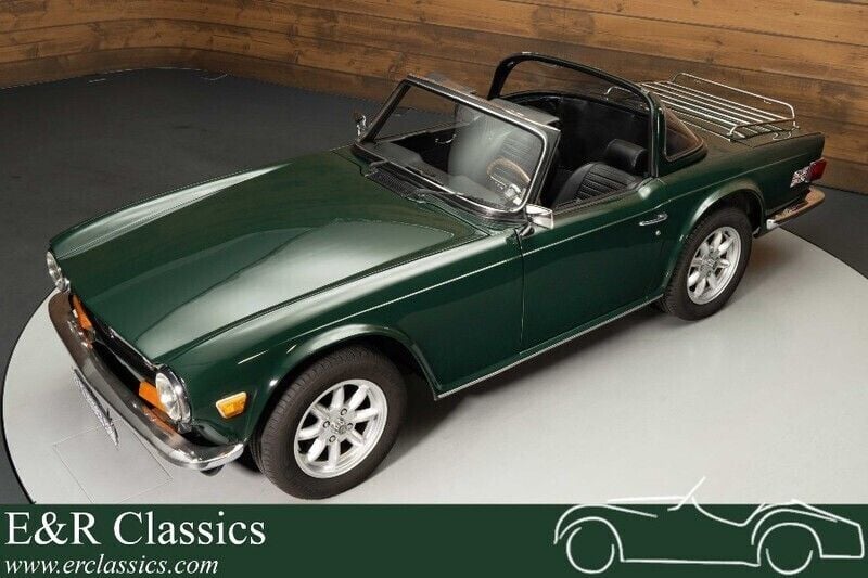 Gebraucht Triumph TR6 105 PS (77 kW) 1973 Dunkelgrün Cabrio