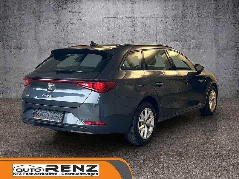 Gebraucht Seat Leon Style 90 PS (66 kW) 2023 Grau Kombi