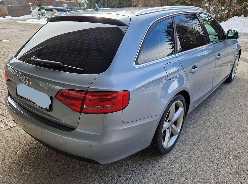 Gebraucht Audi A4 S-Line 143 PS (105 kW) 2008 Grau Kombi