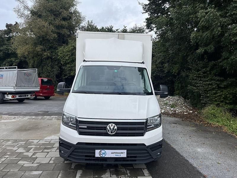 Gebraucht VW Crafter 177 PS (130 kW) 2018 Weiß Van