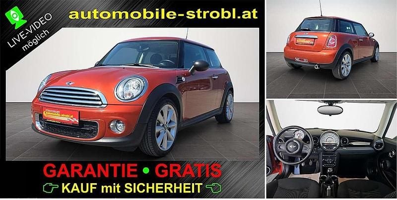 Gebraucht Mini ONE 90 PS (66 kW) 2013 Orange Kleinwagen