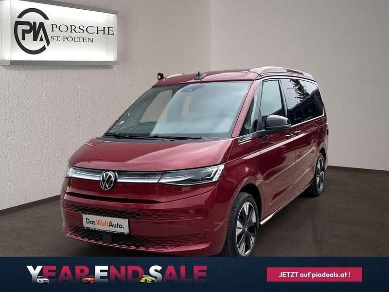 Rot Gebraucht 2025 VW T6.1 California Van | € 83.990 (Teuer) - Bild 1/4