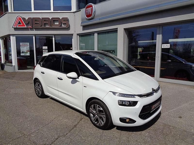 Weiß Gebraucht 2015 Citroën C4 Picasso Exclusive Van / Kleinbus | € 11.990 (Guter Preis) - Bild 1/4