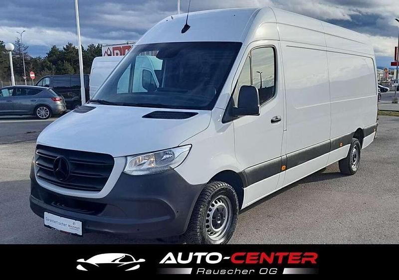 Gebraucht Mercedes Sprinter 170 PS (125 kW) 2022 Weiß Van