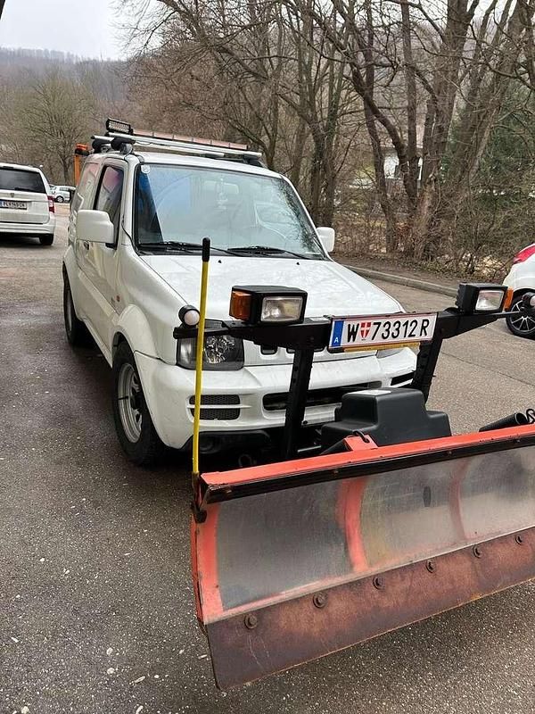 Gebraucht Suzuki Jimny 84 PS (61 kW) 2005 SUV
