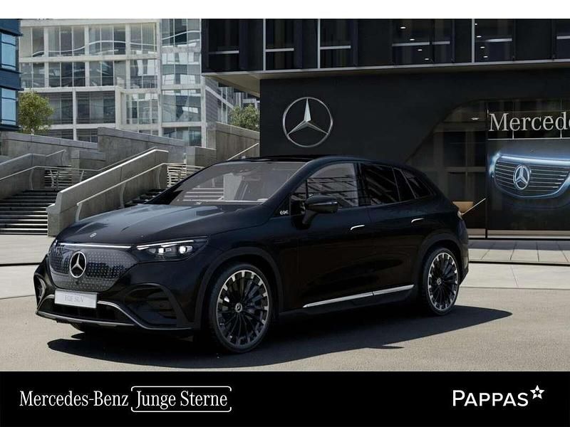 Schwarz Gebraucht 2024 Mercedes EQE350 Edition SUV | € 93.950 - Bild 1/3