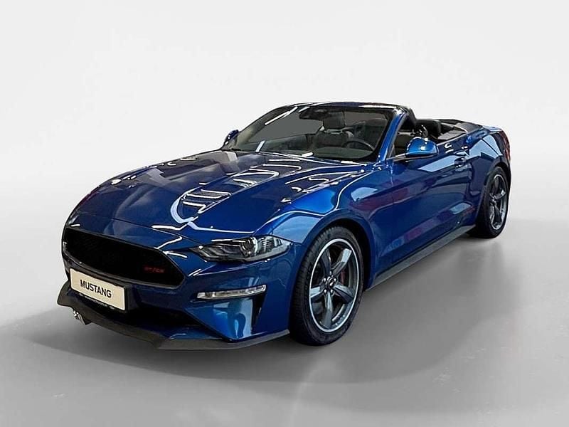 Neu Ford Mustang GT 449 PS (330 kW) 2025 Blau Cabrio