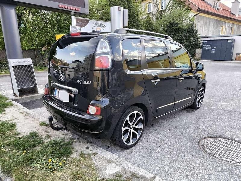 Gebraucht Citroën C3 Exclusive 90 PS (66 kW) 2010 Schwarz Van / Kleinbus