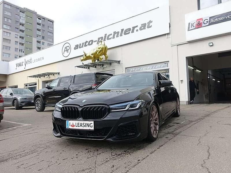 Gebraucht BMW 540 Shadowline 340 PS (250 kW) 2020 Schwarz Limousine