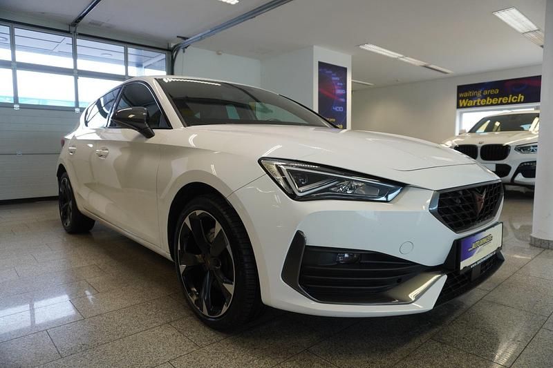 Gebraucht Cupra Leon 204 PS (150 kW) 2022 Weiß Limousine