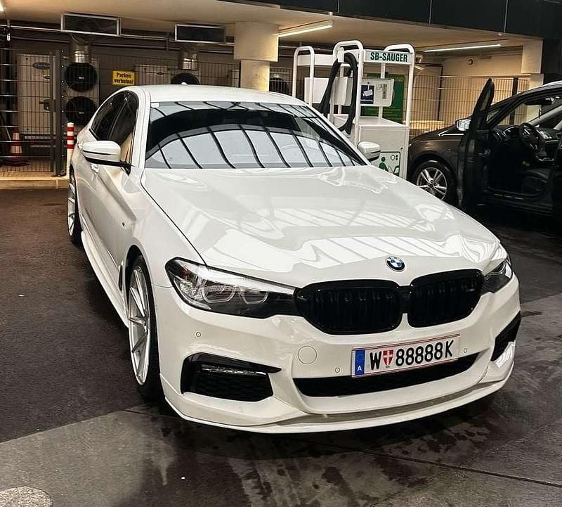 Gebraucht BMW 520 M Performance 190 PS (139 kW) 2017 Limousine