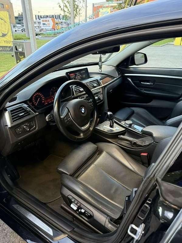 Gebraucht BMW 420 Gran Coupé 190 PS (139 kW) 2018 Schwarz Coupé