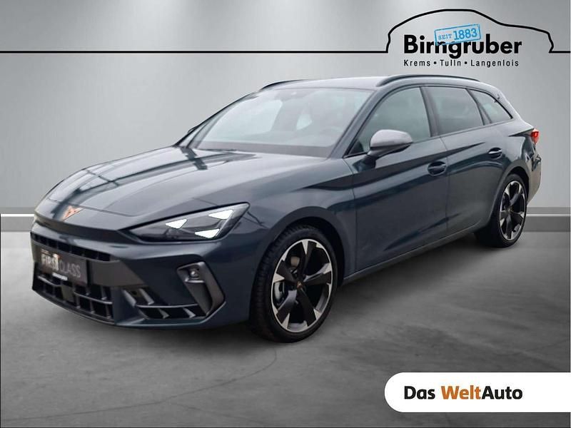 Blau Neu 2025 Cupra Leon Limousine | € 37.670 (Etwas zu teuer) - Bild 1/4