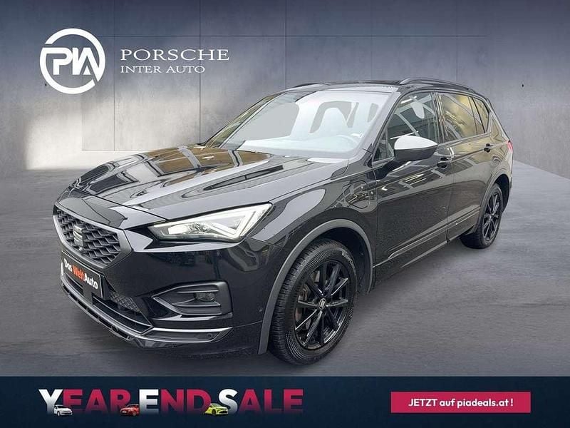 Schwarz Gebraucht 2022 Seat Tarraco FR SUV | € 26.990 (Guter Preis) - Bild 1/4