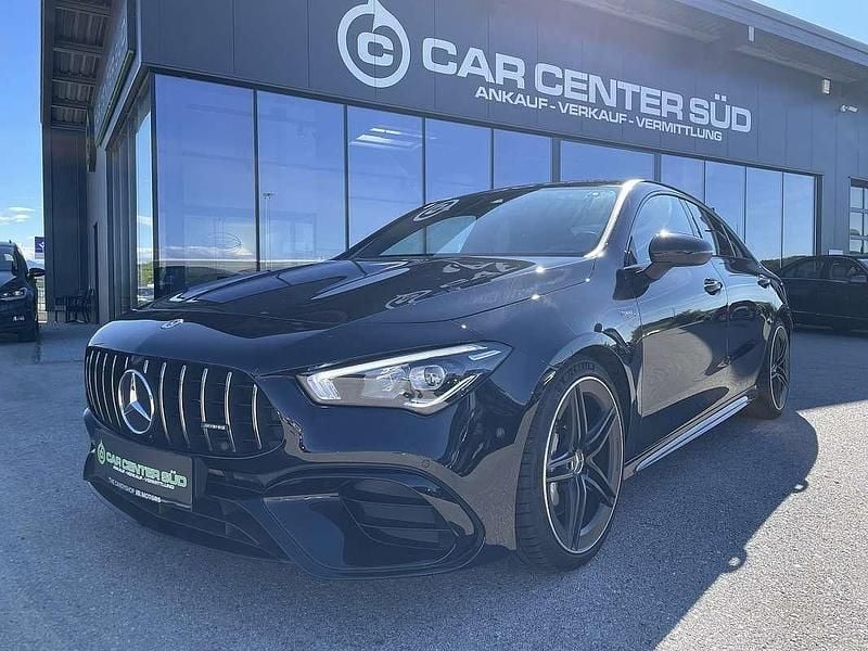 Gebraucht Mercedes CLA45 AMG AMG 387 PS (284 kW) 2020 Schwarz Coupé
