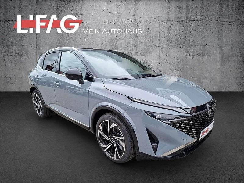 Weiß Neu 2025 Nissan Qashqai Tekna+ SUV | € 42.990 (Fairer Preis) - Bild 1/3