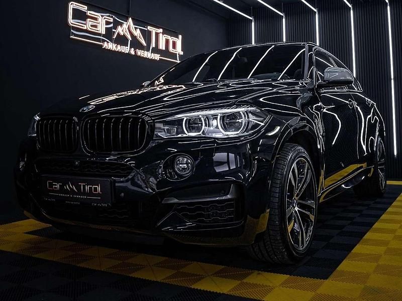 Gebraucht BMW X6 M50 Performance 381 PS (280 kW) 2017 Schwarz SUV