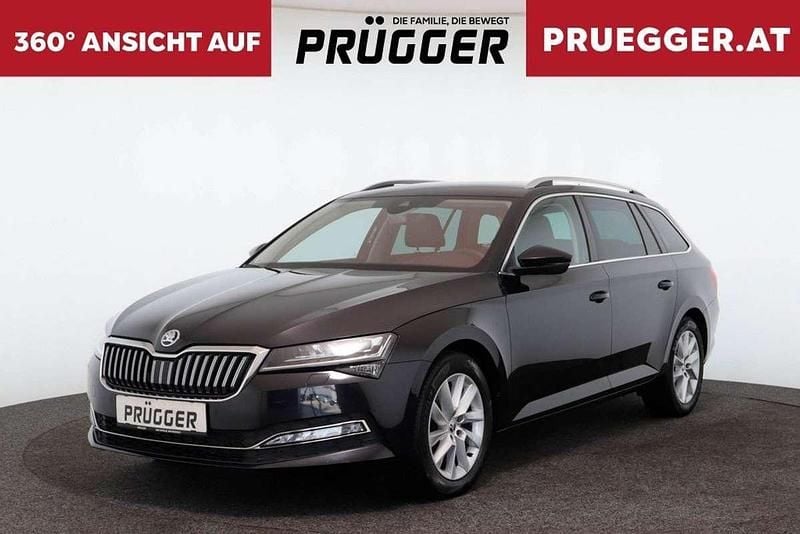 Gebraucht Skoda Superb Style 150 PS (110 kW) 2020 Schwarz Kombi