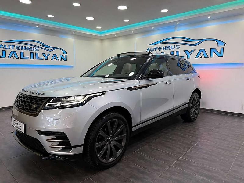 Gebraucht Land Rover Range Rover Velar R-Dynamic 241 PS (177 kW) 2017 Grau SUV