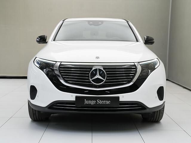 Gebraucht Mercedes EQC400 300 kW (408 PS) 2022 Weiß SUV