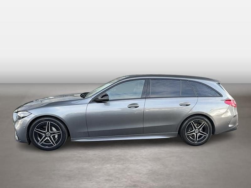 Gebraucht Mercedes C220 220 PS (161 kW) 2022 Mittelgrau  metallic Kombi