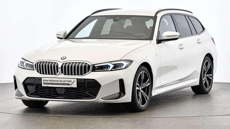 Gebraucht BMW 320 Efficient Dynamics 190 PS (139 kW) 2024 Weiß Kombi