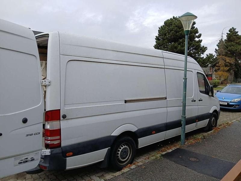 Gebraucht Mercedes Sprinter 163 PS (119 kW) 2015 Weiß Van