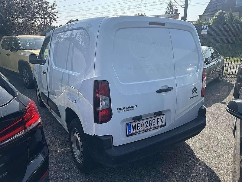 Gebraucht Citroën Berlingo Comfort 102 PS (75 kW) 2021 Weiß Van / Kleinbus