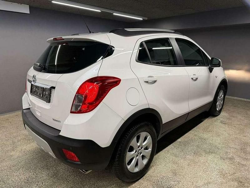 Gebraucht Opel Mokka Edition 140 PS (102 kW) 2016 Weiß SUV
