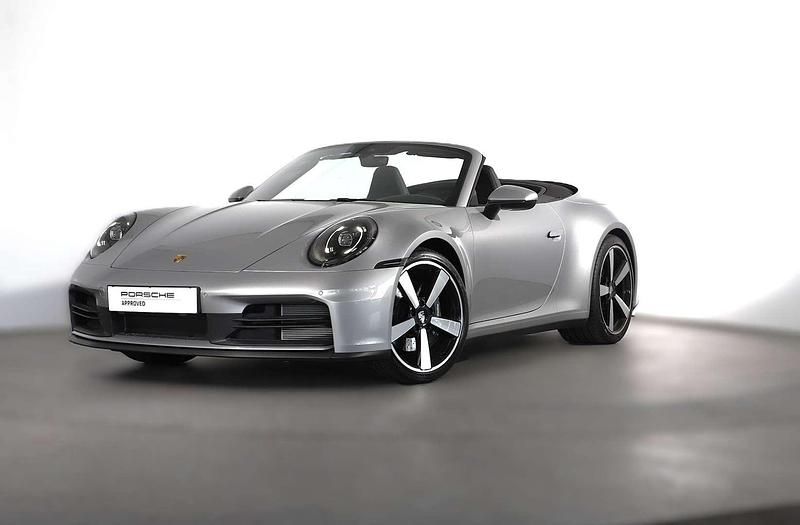 Hellgrau metallic Gebraucht 2025 Porsche 911 Carrera Cabriolet Cabrio | € 169.911 - Bild 1/4