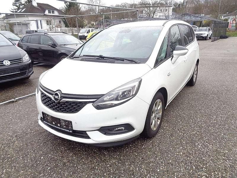 Weiß Gebraucht 2016 Opel Zafira Edition Van / Kleinbus | € 8.498 (Fairer Preis) - Bild 1/4