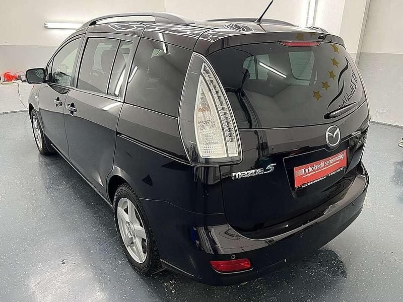 Gebraucht Mazda 5 116 PS (85 kW) 2009 Schwarz Van / Kleinbus