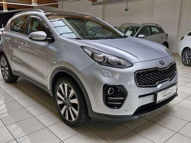 Gebraucht Kia Sportage 116 PS (85 kW) 2016 Grau SUV