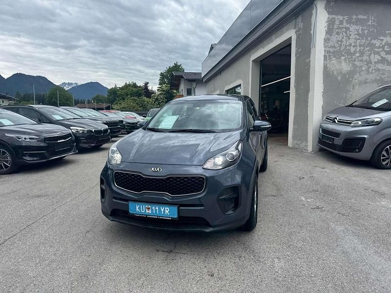 Gebraucht Kia Sportage 132 PS (97 kW) 2017 Blau SUV