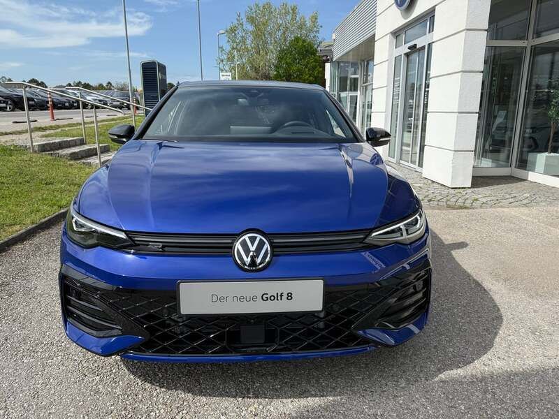 Neu VW Golf VIII R-line 150 PS (110 kW) 2025 Weiss  normal Limousine
