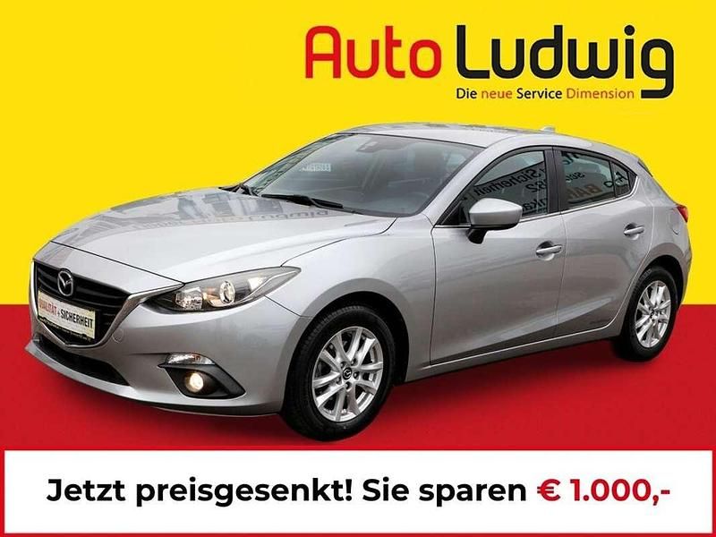 Gebraucht Mazda 3 101 PS (74 kW) 2016 Limousine