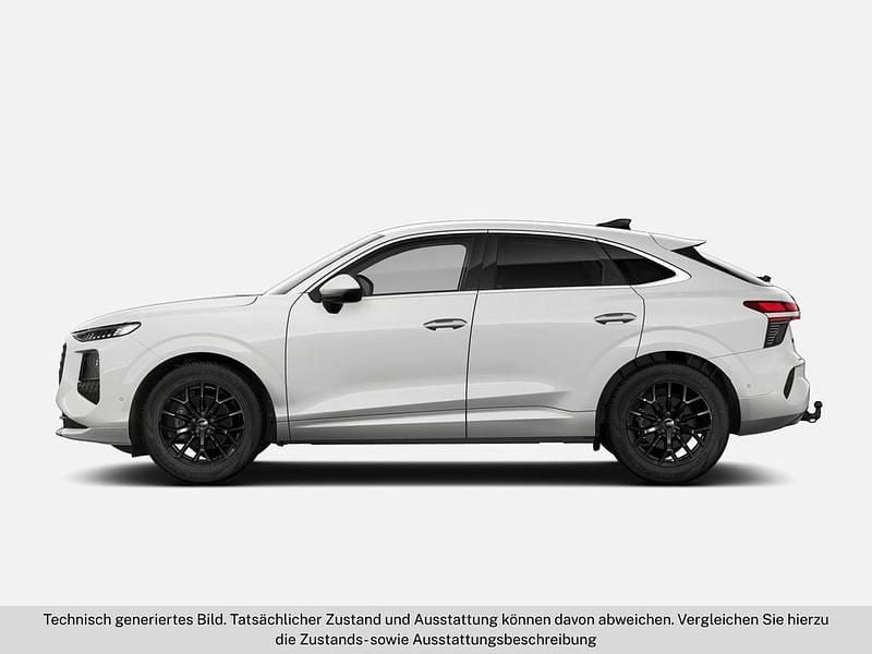 Neu Audi Q3 Sportback 150 PS (110 kW) 2026 Weiss  normal SUV