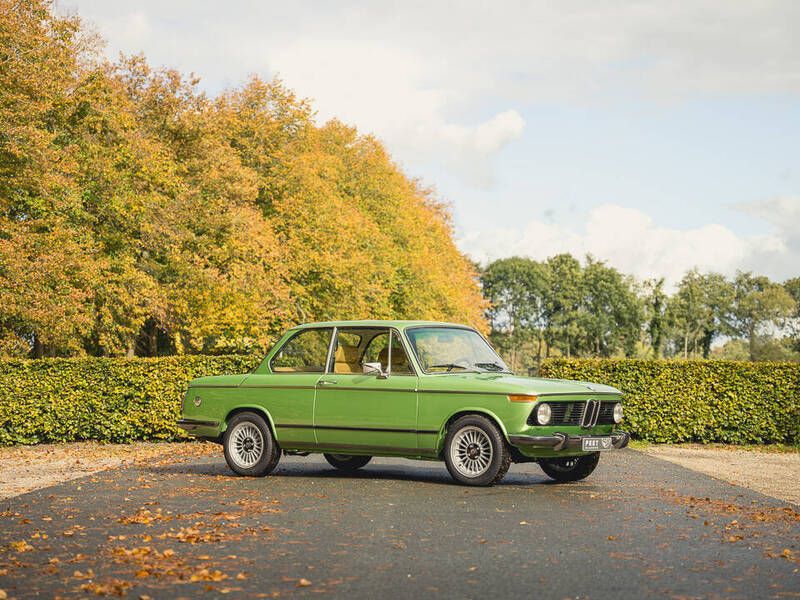 Gebraucht BMW 2002 130 PS (95 kW) 1974 Grün Limousine