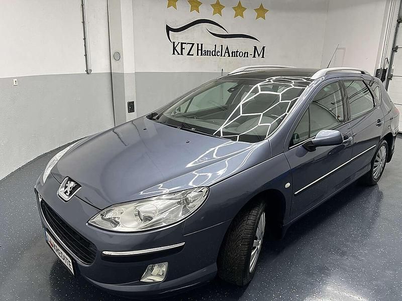 Gebraucht Peugeot 407 Comfort 109 PS (80 kW) 2005 Grau Kombi