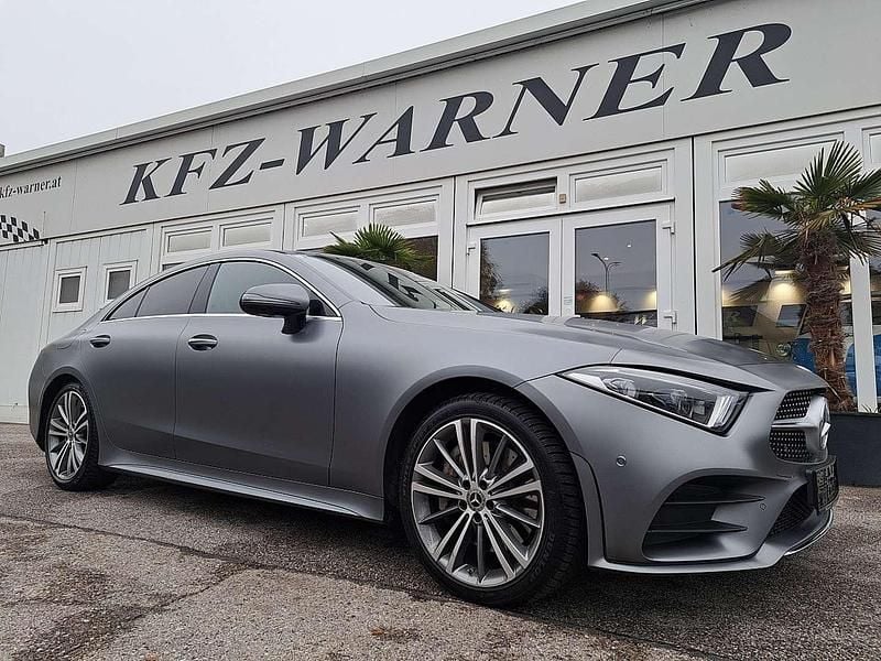 Gebraucht Mercedes CLS350 286 PS (210 kW) 2019 Grau Coupé