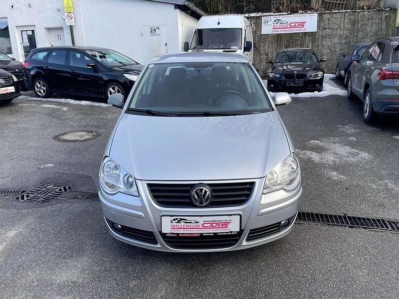Gebraucht VW Polo Comfortline 64 PS (47 kW) 2007 Grau Kleinwagen